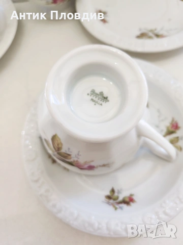 Чаши за кафе Rosenthal Maria – комплект 4 броя, снимка 4 - Сервизи - 54541396