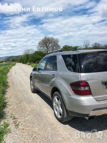 Mercedes Benz Ml320 CDI 4matic, снимка 6 - Автомобили и джипове - 54660935
