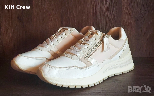 Tamaris Дамски Обувки от естествена кожа - Номер 41 