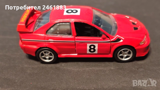 1/43 Amercom Mitsubishi колекционерска метална количка. Новa, снимка 4 - Колекции - 55080438