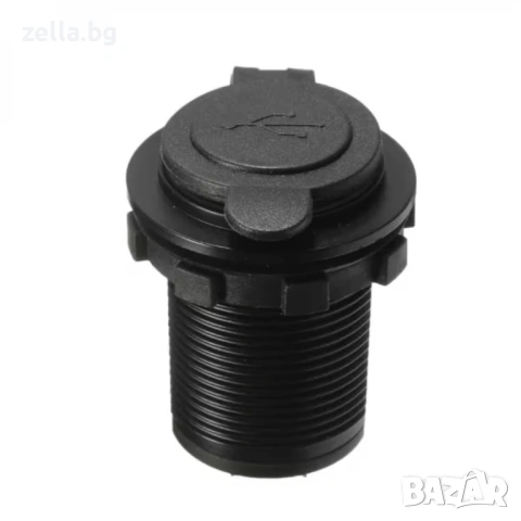 Двоен USB адаптер за вграждане 2x2.1A, 12V/24V, водоустойчив панел за камион, АТВ, лодка 10035, снимка 8 - Друга електроника - 54656034