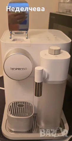 Nespresso Lattissima One от De'Longhi, снимка 7 - Кафемашини - 55388850