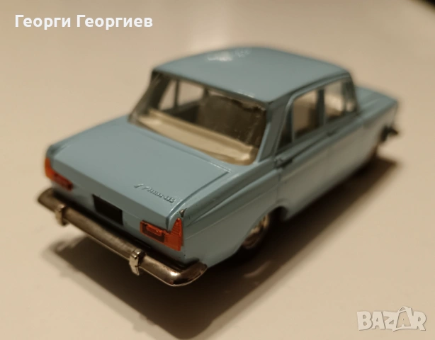 Руски модели в 1:43, ВАЗ, Москвич, Чайка, СССР, USSR, UDSSR, снимка 8 - Колекции - 53951686
