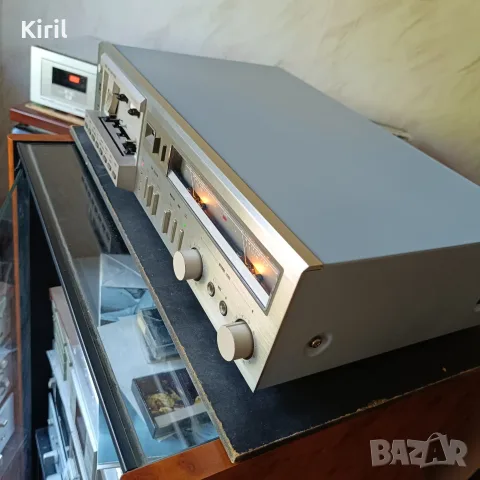 Касетен дек DUAL C824, снимка 4 - Декове - 55682532