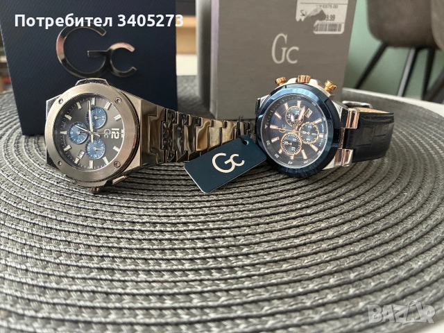 Часовник Guess Gc Collection Swiss, снимка 10 - Мъжки - 55138111