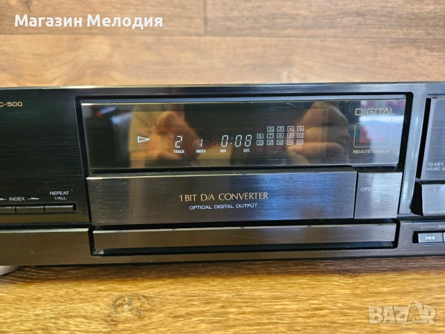 CD Player Aiwa XC-500 – Аналогов финес и прецизност от златната ера на аудиото, снимка 4 - Декове - 54605933