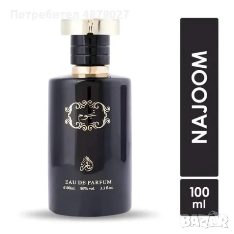 Арабски парфюм Al Fakhr Najoom Eau De Parfum 100ml. Представяме ви Al Fakhr Najoom Eau De Parfum 100, снимка 7 - Дамски парфюми - 55499274