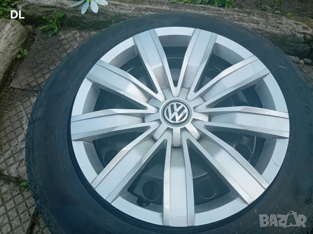 17 5х112, 17 5x112 Vw Tiguan, Audi Q3, Skoda Kodiaq 5QF601027_, снимка 4 - Гуми и джанти - 50505445