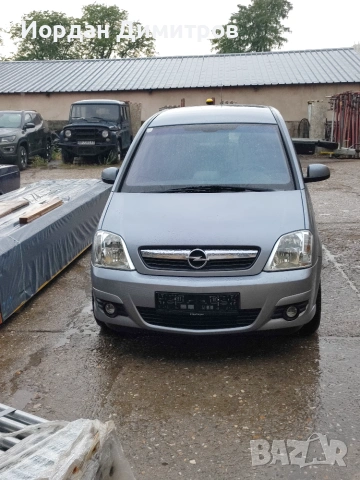 Opel Meriva 1.4i 16V, снимка 2 - Автомобили и джипове - 55041828