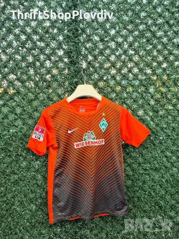 Оригинална детска тениска Nike Werder Bremen (Вердер Бремен) – Размер L (12-13г. / 152-158 см)