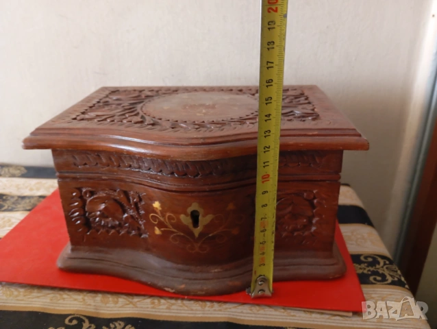 стара кутия за бижута, снимка 3 - Други - 42166473