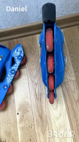Ролери Oxelo Decathlon 26-28(розови) и 32-34(сини), снимка 2 - Ролери, кънки - 55511070