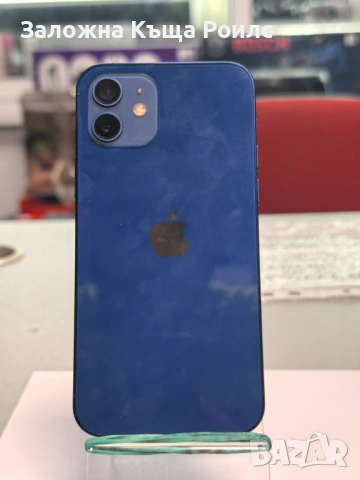 Apple iPhone 12 128GB Blue – американска версия A2172, снимка 2 - Apple iPhone - 54921328