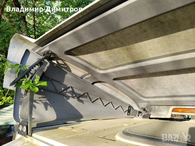 Спойлер за Мерцедес Атего , снимка 7 - Камиони - 54443636