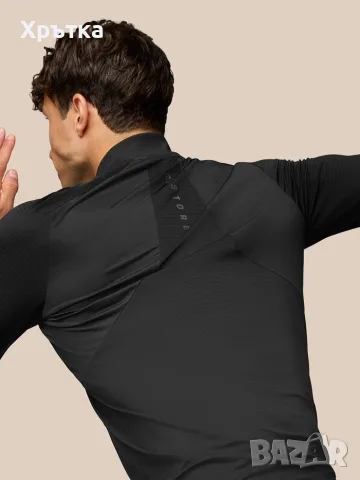 Castore Apex Training 1/4 Zip Top - Оригинална мъжка спортна блуза р-р S, снимка 5 - Спортни дрехи, екипи - 55382012