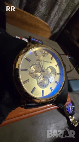 Emporio Armani часовник унисекс , снимка 3 - Други - 55495161