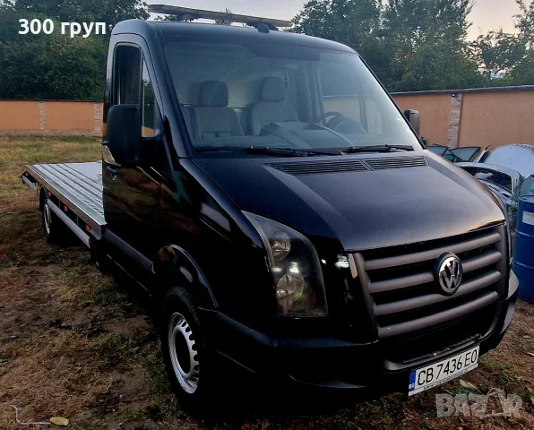 VW CRAFTER 2.5 Автовоз, снимка 3 - Бусове и автобуси - 55646656