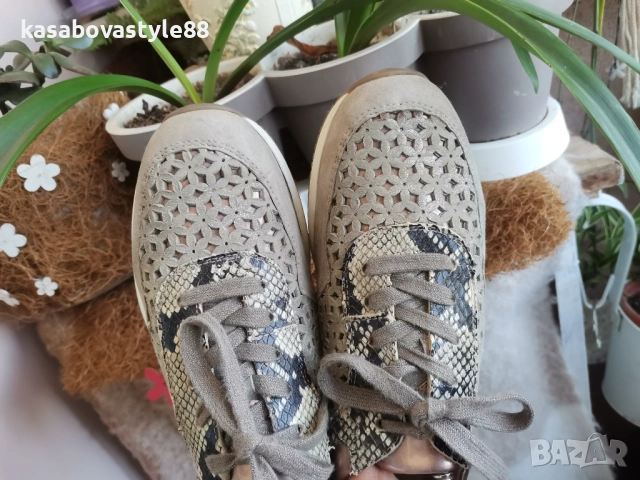 Спортни обувки Ara 42 н. Естествена кожа , снимка 6 - Дамски ежедневни обувки - 54148642