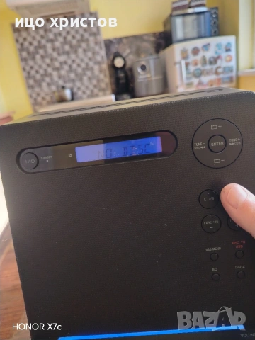 Sony Micro Hi-Fi Component System CMT-LX30IR. , снимка 9 - Аудиосистеми - 54099635