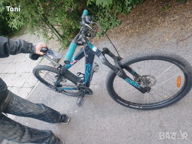 Scott Voltage 25 yz с чисто нови гуми ,планински велосипед планинско колело, снимка 3 - Велосипеди - 54444150