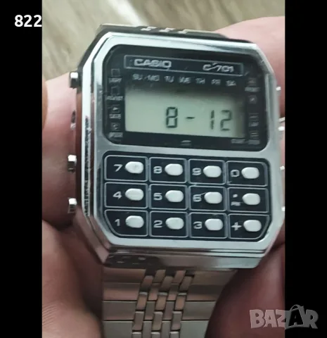 Класика- CASIO C-701, снимка 16 - Мъжки - 55637651