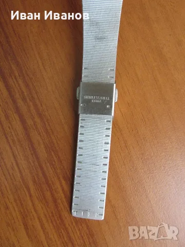 Casio FS-104 FILM WATCH ILLUMINATOR Касио аналогово дигитален часовник, снимка 10 - Дамски - 55657292