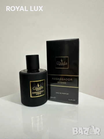 GISADA AMBASSADOR INTENSE EDP 100ML Парфюм за мъже