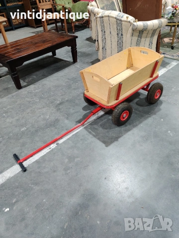 Bollerwagen - традиционна разглобяема немска ръчна количка, снимка 5 - Антикварни и старинни предмети - 54483959