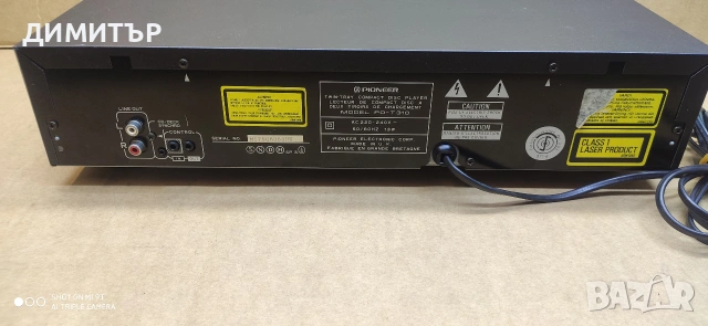 pioneer pd-t310, снимка 7 - Аудиосистеми - 55052023