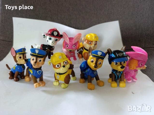 Фигурки Пес Патрул Pow patrol 
