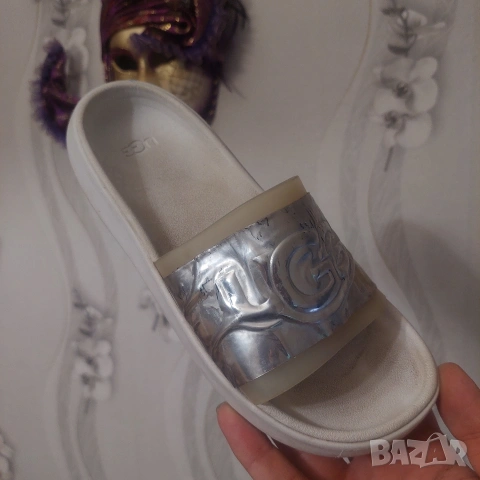 чехли / джапанки UGG Sliders HILAMA номер 38 , снимка 8 - Чехли - 55093405