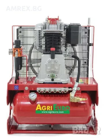 Компресор за трактор AgriEuro Tractor 900 – 900 л/мин, снимка 4 - Компресори - 55393674