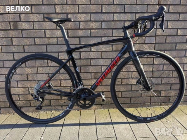 Шосеен велосипед Specialized Roubaix Sport - 2x11 , Carbon , Shimano 105 , 8.2кг , 56см