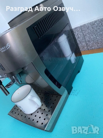 Delonghi Magnifica S Smart - Качествена кафемашина автомат на известната марка Делонги, снимка 4 - Кафемашини - 54612360