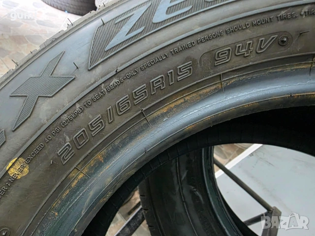 2бр летни гуми 205/65/15 FALKEN L05699 , снимка 4 - Гуми и джанти - 54625843