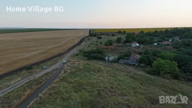 Голям парцел с постройки, с.Щипско, обл.Варна, снимка 17 - Парцели - 53230709