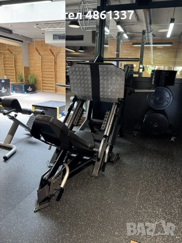 Преса за крака (Leg Press) , снимка 3 - Фитнес уреди - 55047502