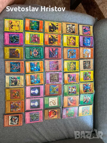 Колекционерски карти yu gi oh, снимка 6 - Колекции - 55022894