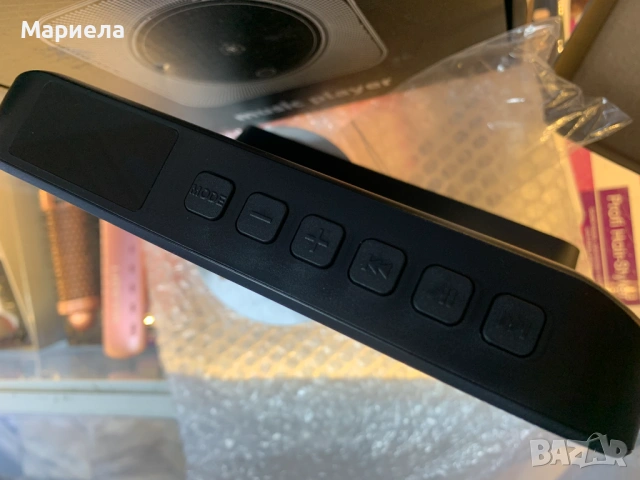 CD плейър с Bluetooth и USB , 10W, снимка 7 - MP3 и MP4 плеъри - 54602372