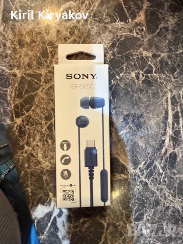 Sony жични слушалки