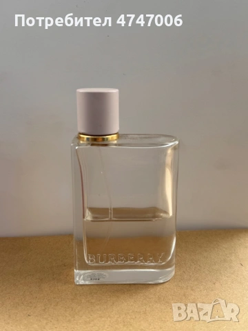 Парфюмна бутилка Burberry 50ml с оставащи около 20 до 25ml
