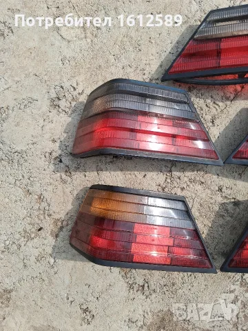 Стопове Mercedes W124 !, снимка 4 - Части - 55657003