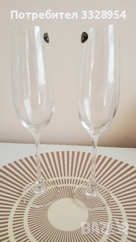 Кристални ритуални чаши 4броя , снимка 6 - Чаши - 54192061