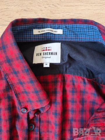 Мъжка риза Ben Sherman , снимка 2 - Ризи - 55056677