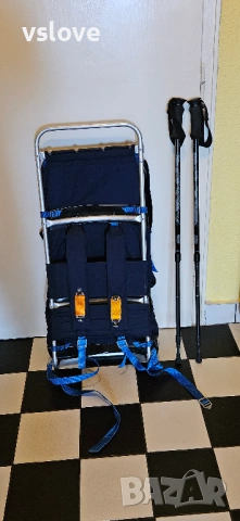 Туристическа раница/самар 80л и щеки, снимка 2 - Спортна екипировка - 54366219