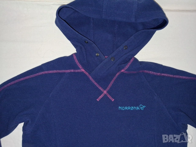 2 броя - Norrona Warm2 Stretch Zip Hood (S) и (XS)-дамски суичър, снимка 11 - Суичъри - 26718819