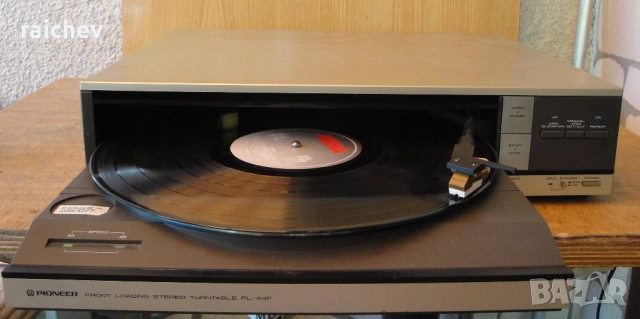 PIONEER PL-44F - Качествен и атрактивен грамофон. ★ █▬█ █ ▀█▀ ★ , снимка 4 - Грамофони - 54014182