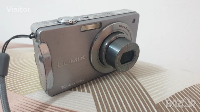 Panasonic Lumix  DMC-FX550 - 10.1 mPx, снимка 3 - Фотоапарати - 54965381