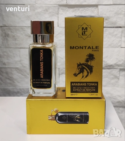 Унисекс мини парфюми EDP 38ml, снимка 3 - Унисекс парфюми - 54546297