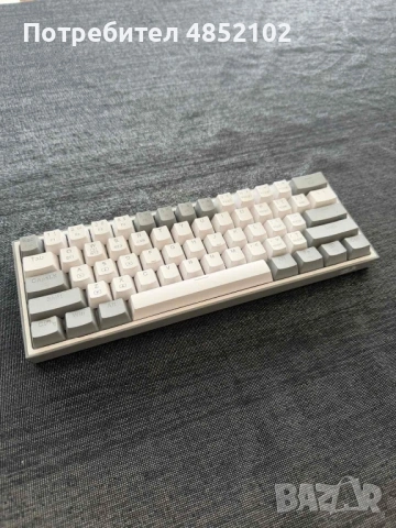 Продавам безжична механична геймърска клавиатура Redragon Fizz Pro K616-RGB 60% RGB, Bluetooth/Кабел, снимка 2 - Клавиатури и мишки - 54922893